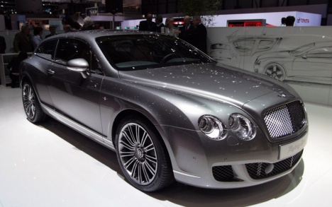 Bentley Touring Superleggera Flying Star